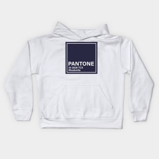 pantone 19-3838 TCX Rhodonite Kids Hoodie